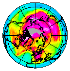 Ozone Field of 12 February 2013