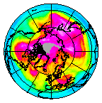 Ozone Field of 15 February 2013