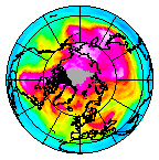Ozone Field of 16 February 2013