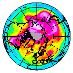 Ozone Field of 17 February 2013