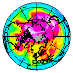 Ozone Field of 19 February 2013