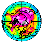 Ozone Field of 20 February 2013