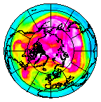 Ozone Field of 27 February 2013