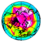 Ozone Field of 01 March 2013