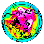 Ozone Field of 02 March 2013