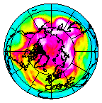 Ozone Field of 03 March 2013