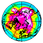 Ozone Field of 04 March 2013