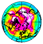 Ozone Field of 06 March 2013
