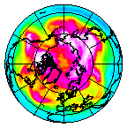 Ozone Field of 07 March 2013