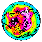 Ozone Field of 09 March 2013