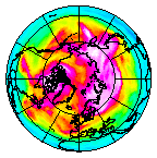 Ozone Field of 10 March 2013