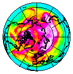 Ozone Field of 11 March 2013