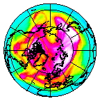 Ozone Field of 12 March 2013