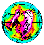 Ozone Field of 14 March 2013