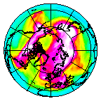 Ozone Field of 15 March 2013