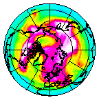 Ozone Field of 16 March 2013