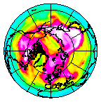 Ozone Field of 18 March 2013