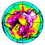 Ozone Field of 19 March 2013