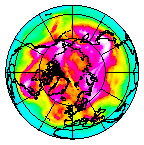 Ozone Field of 22 March 2013