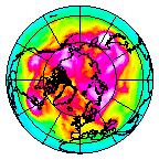 Ozone Field of 23 March 2013