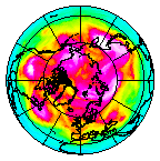 Ozone Field of 24 March 2013