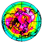 Ozone Field of 26 March 2013