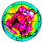 Ozone Field of 28 March 2013