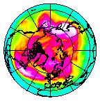 Ozone Field of 29 March 2013