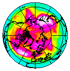 Ozone Field of 30 March 2013