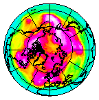 Ozone Field of 03 April 2013
