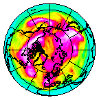 Ozone Field of 05 April 2013