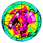 Ozone Field of 06 April 2013
