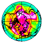 Ozone Field of 08 April 2013