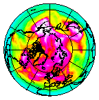 Ozone Field of 10 April 2013