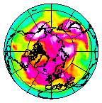 Ozone Field of 11 April 2013