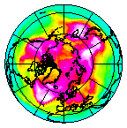 Ozone Field of 13 April 2013