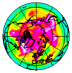 Ozone Field of 19 April 2013