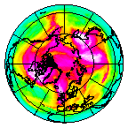 Ozone Field of 21 April 2013