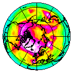 Ozone Field of 29 April 2013