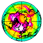 Ozone Field of 30 April 2013