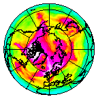 Ozone Field of 03 May 2013