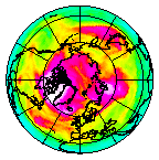 Ozone Field of 05 May 2013