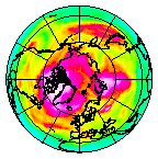 Ozone Field of 06 May 2013