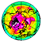 Ozone Field of 07 May 2013