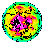 Ozone Field of 08 May 2013