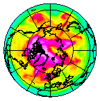 Ozone Field of 09 May 2013
