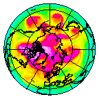 Ozone Field of 11 May 2013