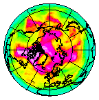 Ozone Field of 12 May 2013