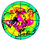 Ozone Field of 13 May 2013