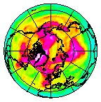 Ozone Field of 15 May 2013